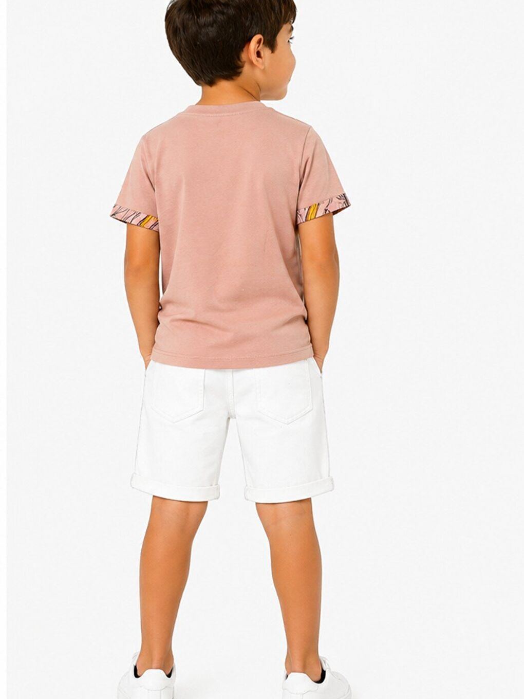 Pembe Kids Erkek Çocuk Baskılı Tişört-1