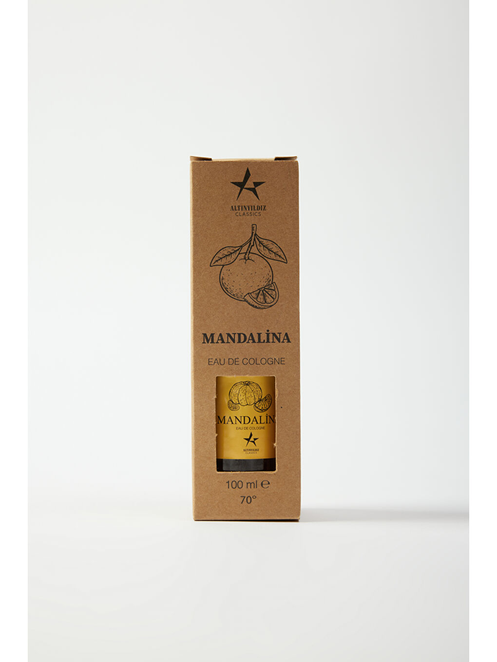 Erkek Turuncu Mandalina Kolonyası-1