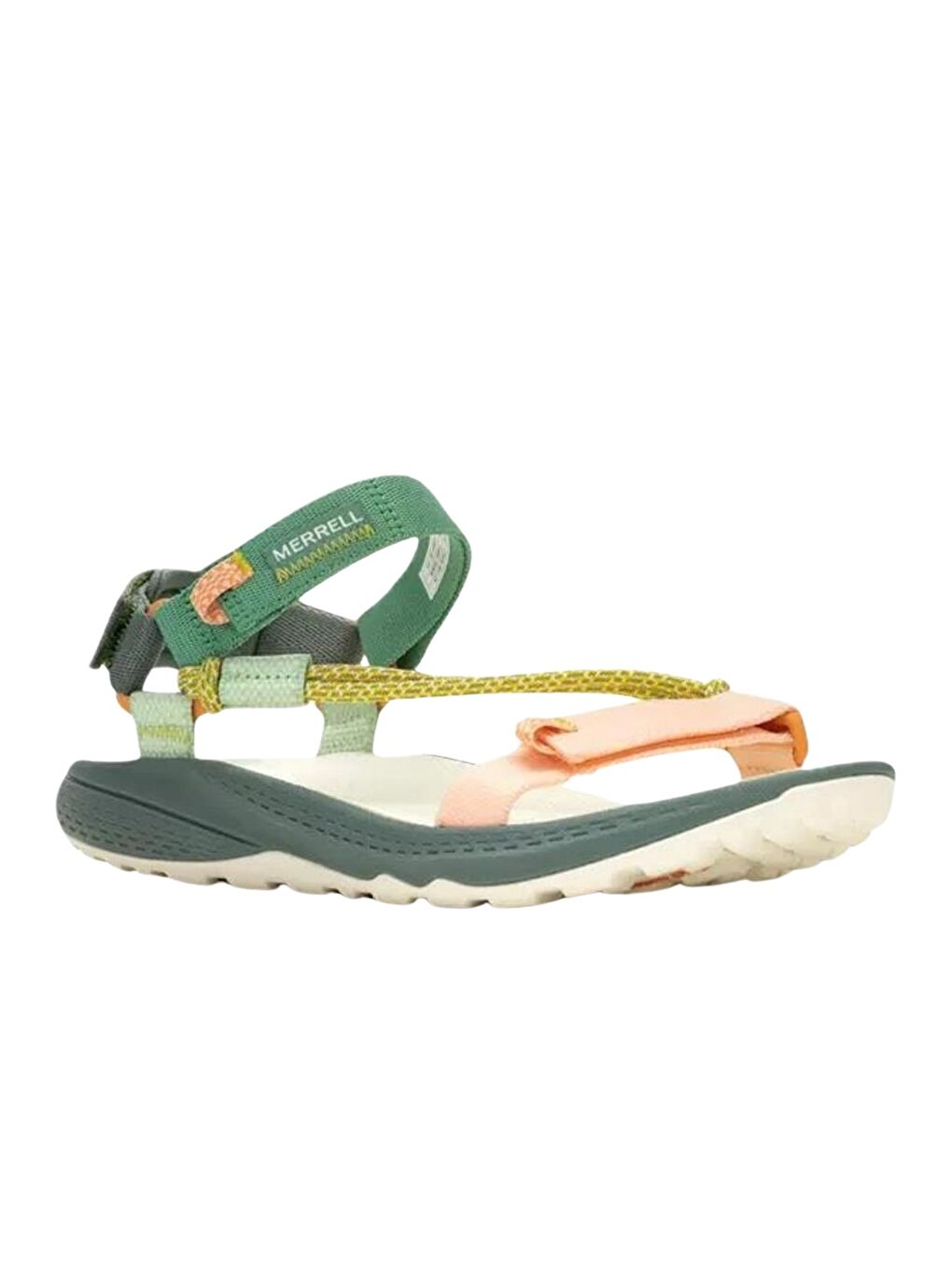 Siyah Bravada 2 Strap Kadın Sandalet-1
