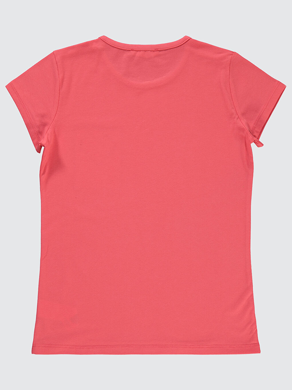 Girls Kız Çocuk Tişört 10-13 Yaş Sardunya Pembesi-1