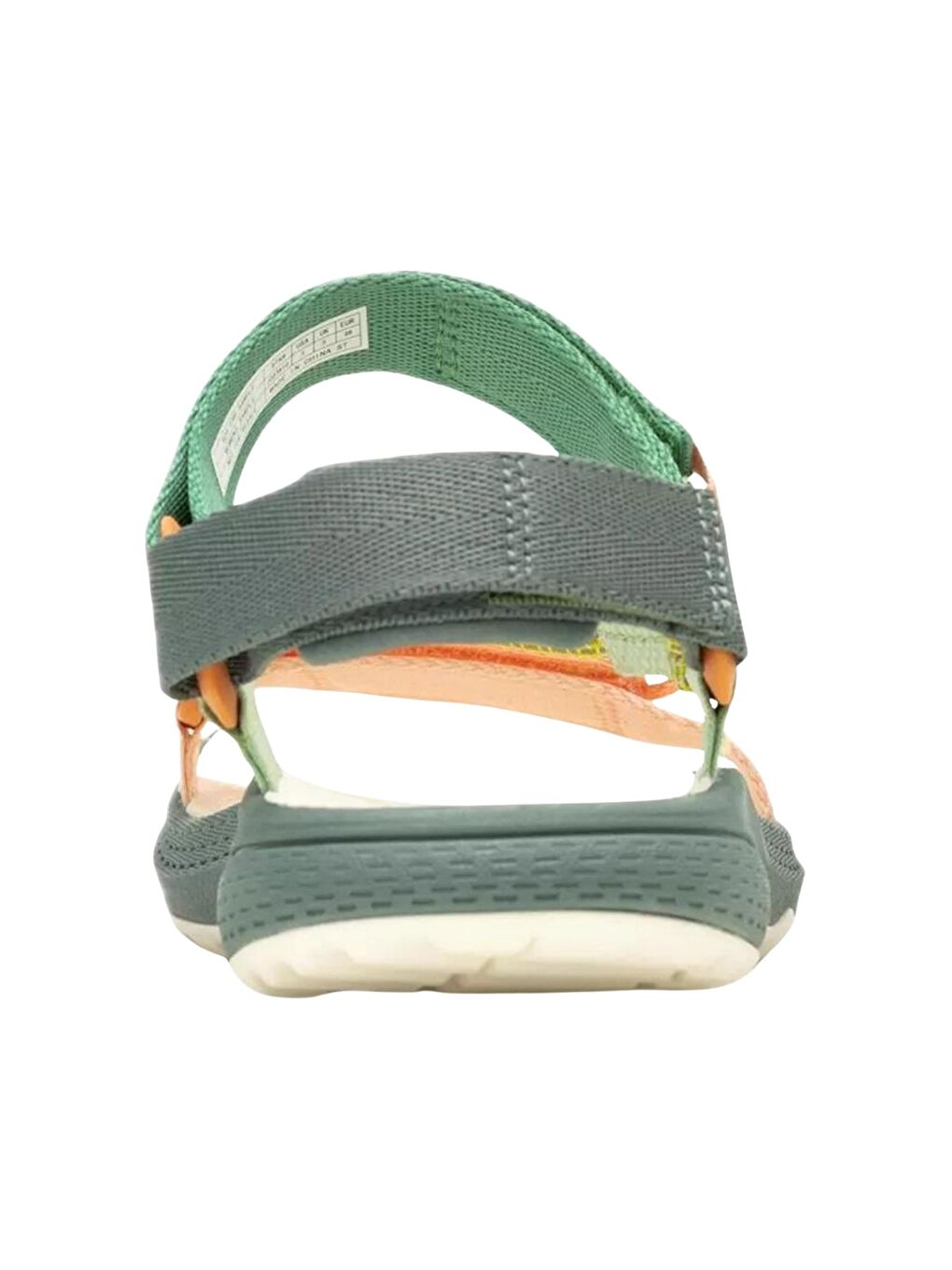 Siyah Bravada 2 Strap Kadın Sandalet-2