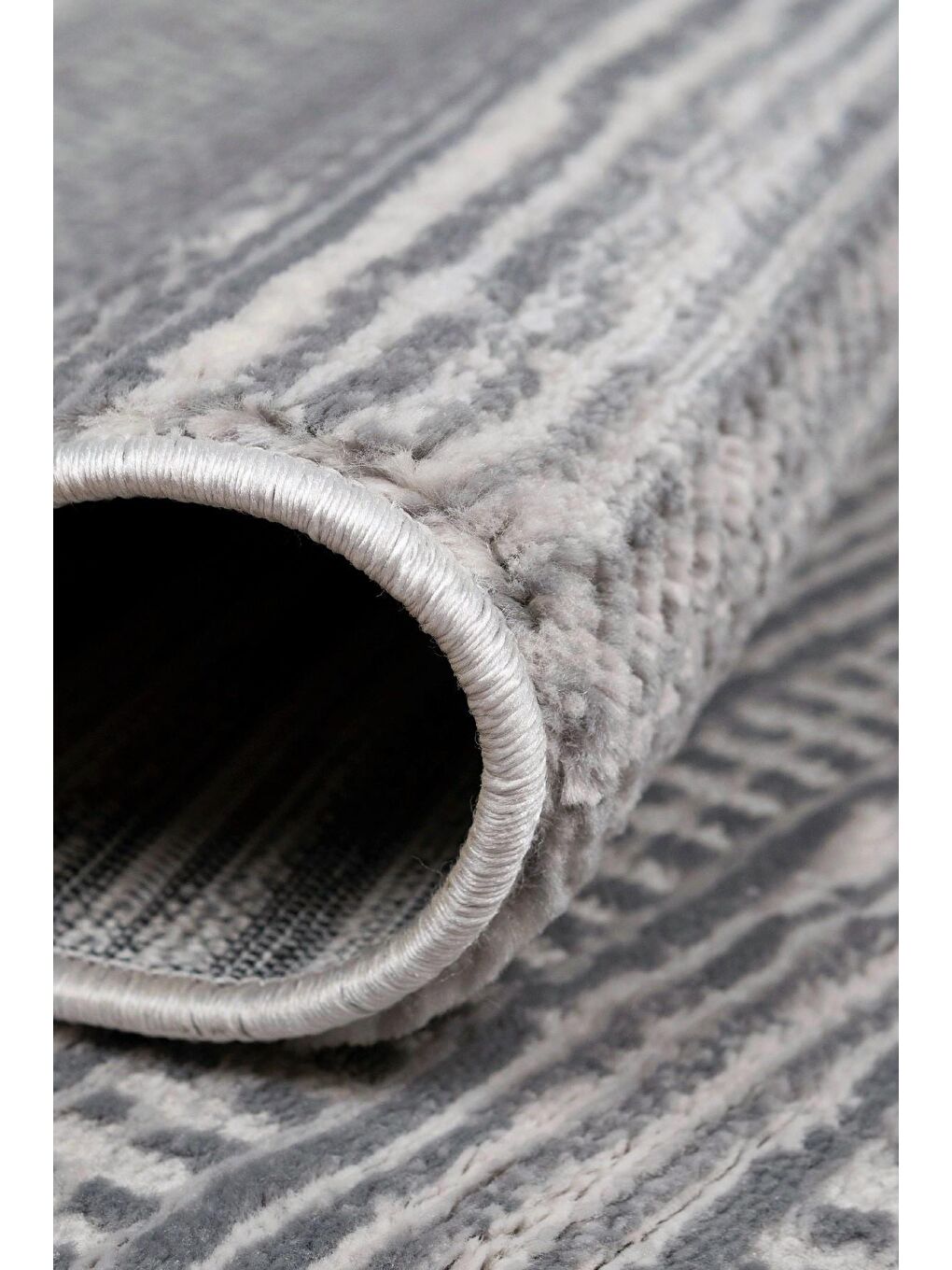 Gri Motto 4480 Modern Dokuma Halı-80x300-1