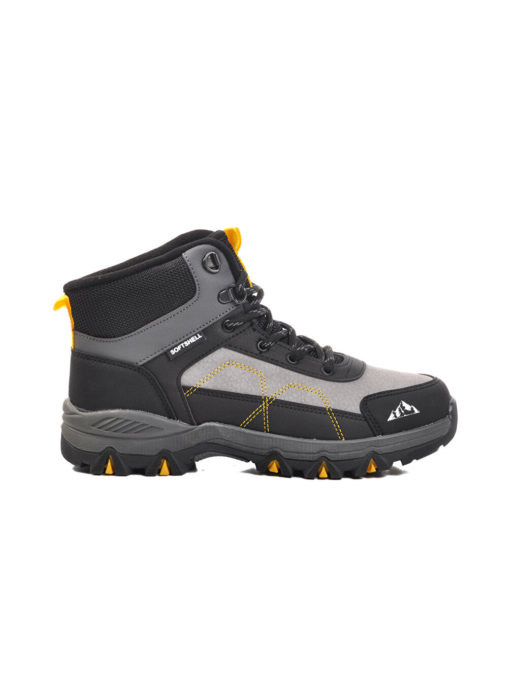 Ayakmod Sari Siyah Sarı Unisex Outdoor Bot Alfa-25K G