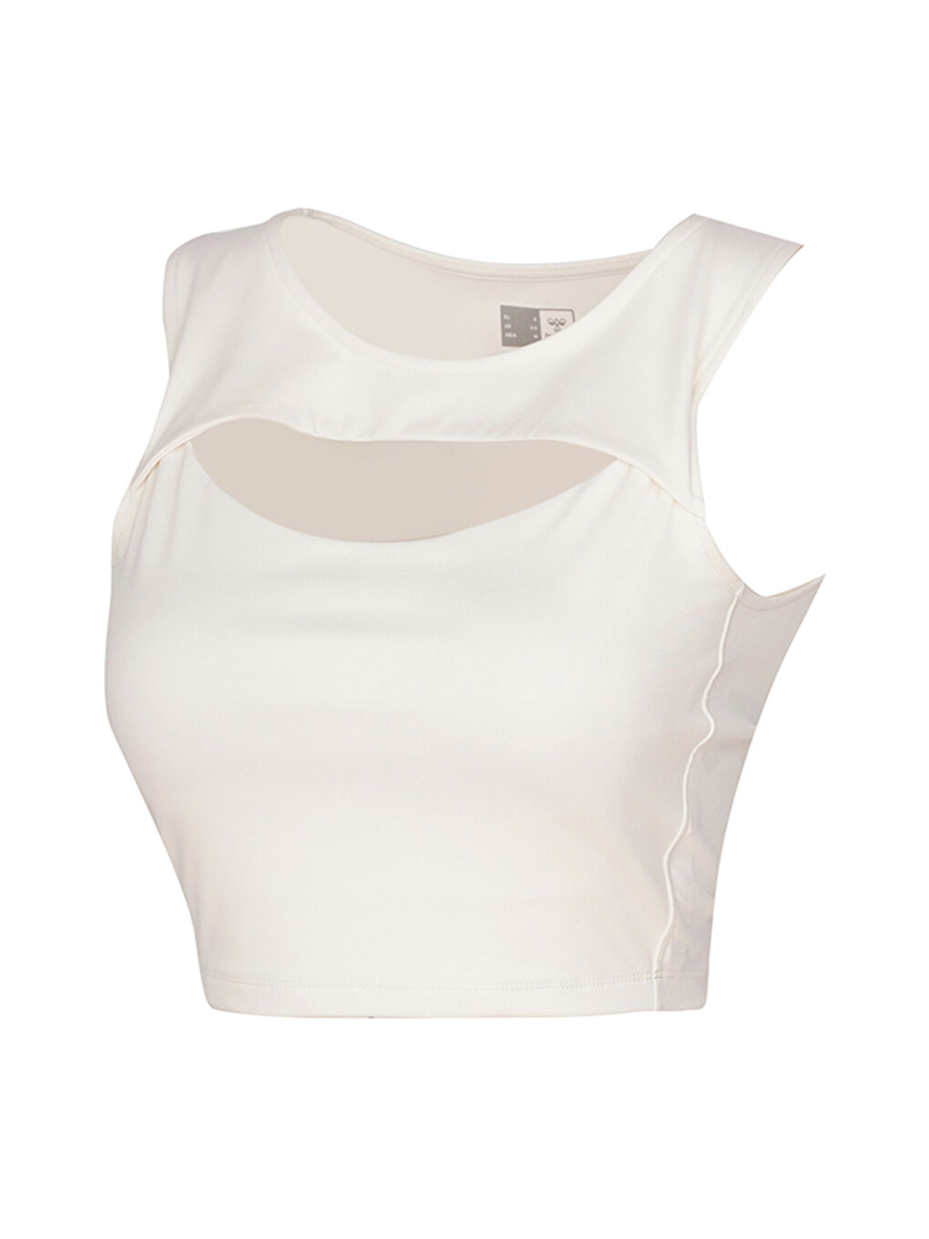 Bra Sagrado Kadın Ekru Yuvarlak Yaka Atlet