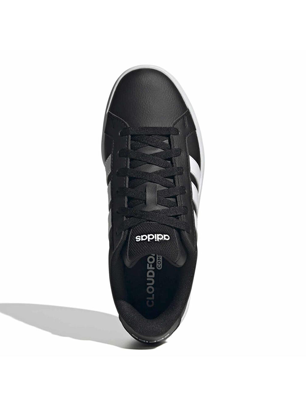 Grand Court Base 3.0 Kadın Siyah Sneaker-2