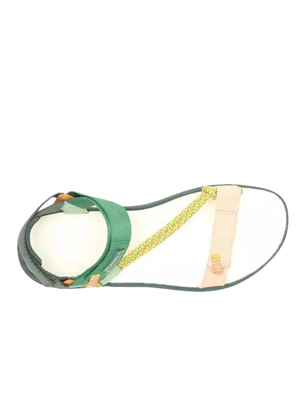 Siyah Bravada 2 Strap Kadın Sandalet-3