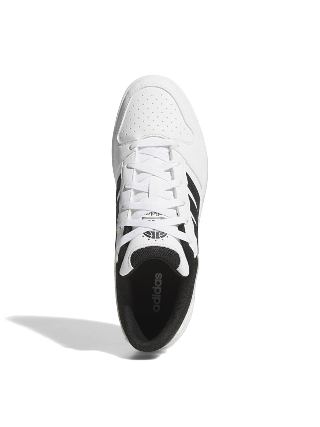 Hoops Classic Erkek Beyaz Sneaker-2