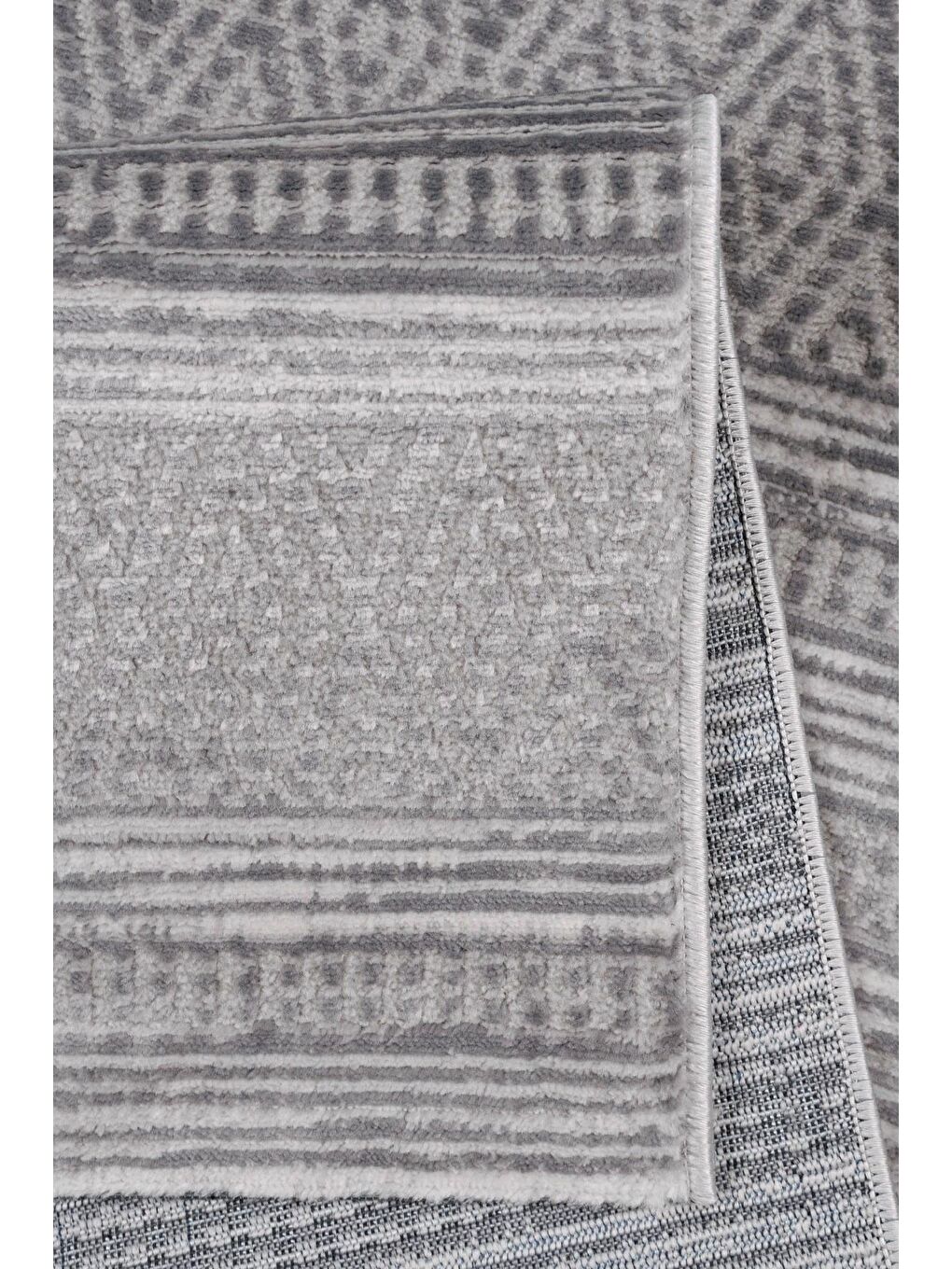 Gri Motto 4480 Modern Dokuma Halı-80x300-2