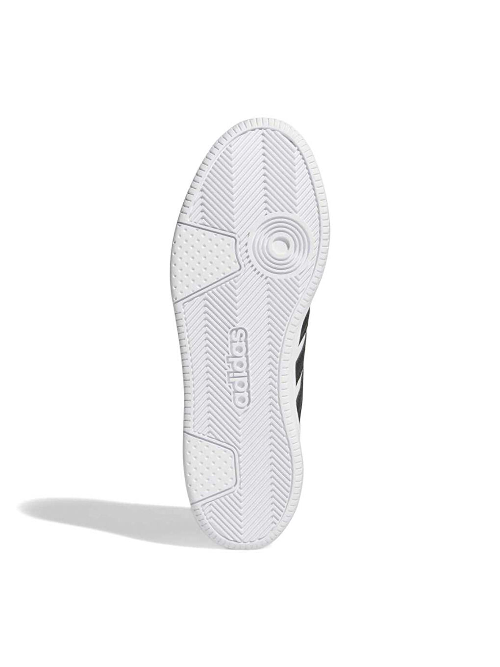 Hoops Classic Erkek Beyaz Sneaker-3