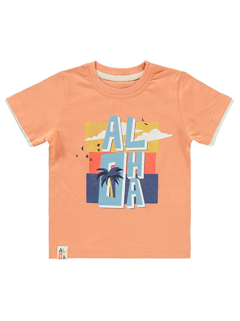 Turuncu Erkek Çocuk Takım 3-6 Yaş Oranj-1