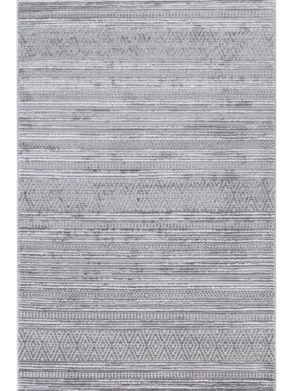 Gri Motto 4480 Modern Dokuma Halı-80x300-3