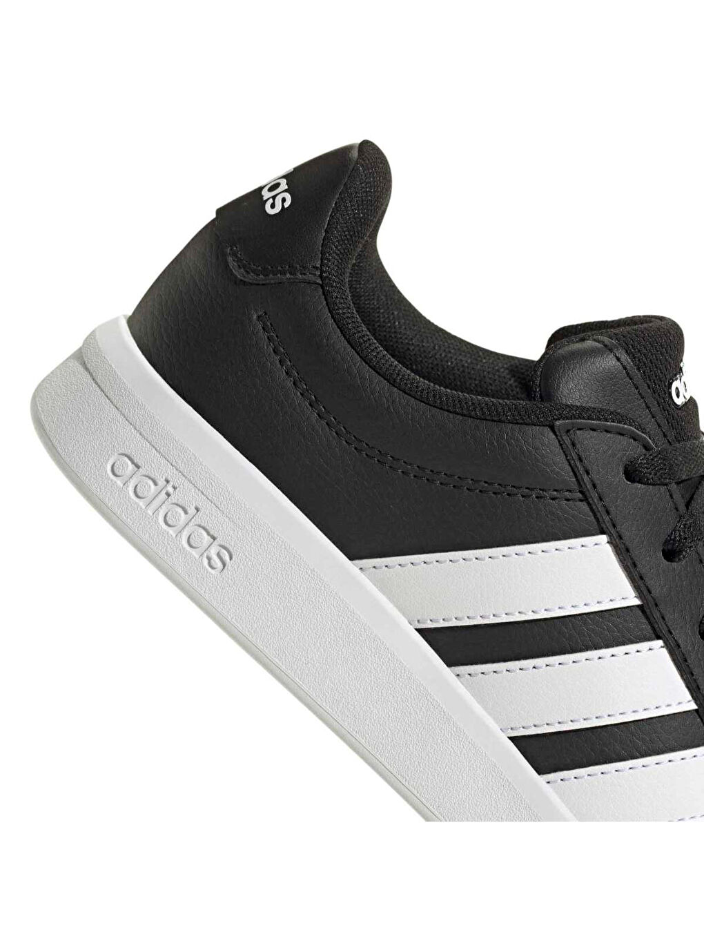 Grand Court Base 3.0 Kadın Siyah Sneaker-4