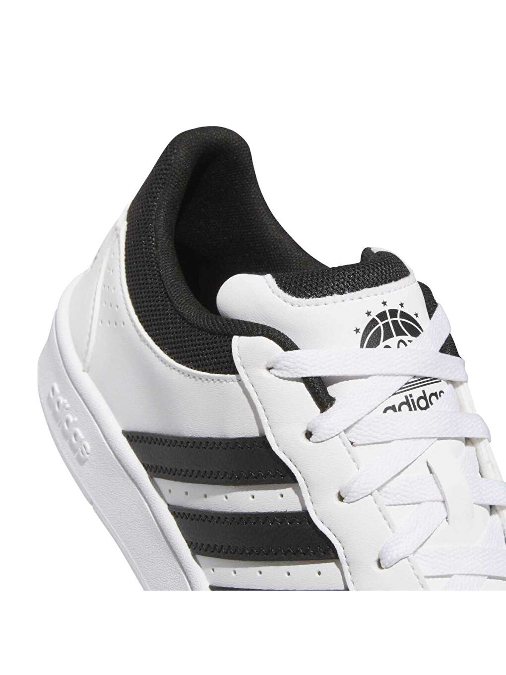 Hoops Classic Erkek Beyaz Sneaker-4