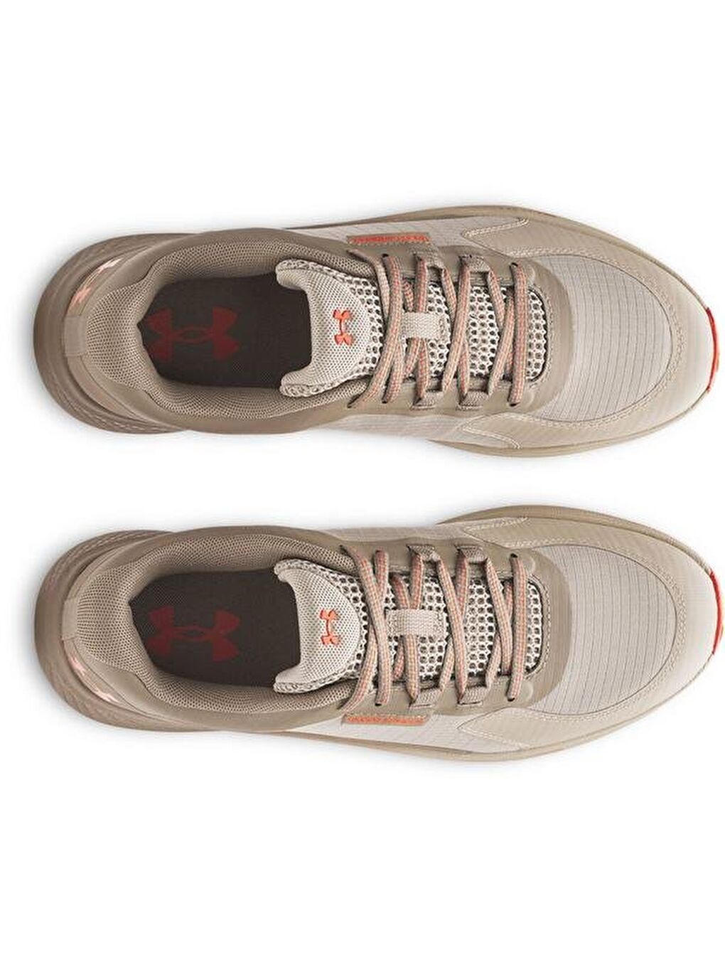 Charged Bandit Trail 3 Erkek Bej Koşu Ayakkabısı-2