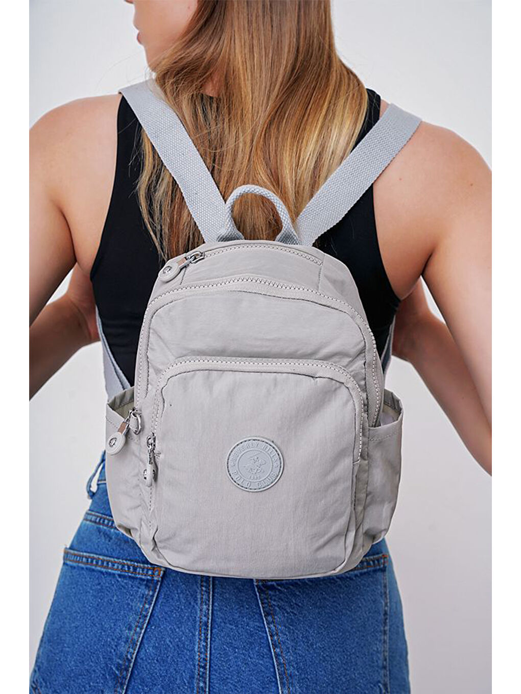 Gri Kadın Sırt Çantası BHPC6009-1