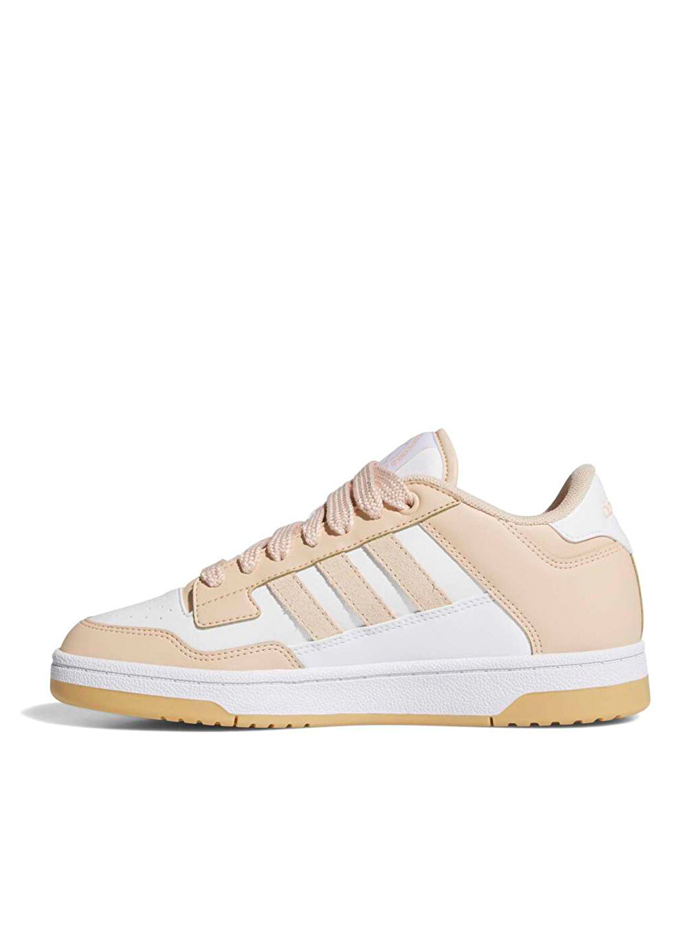 Rapid Court Low Kadın Pembe Sneaker-1