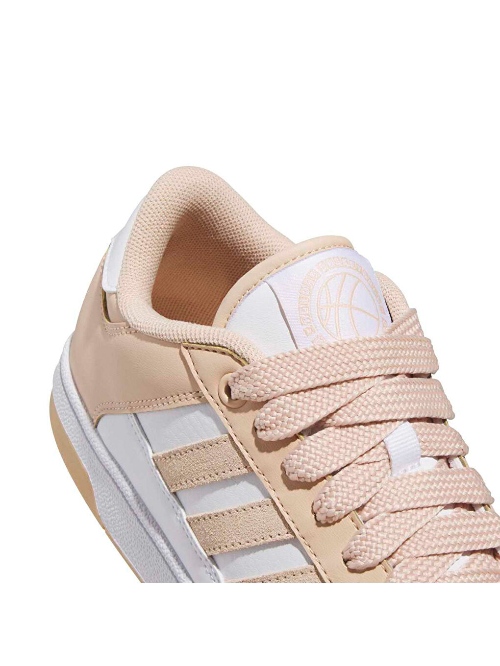 Rapid Court Low Kadın Pembe Sneaker-4