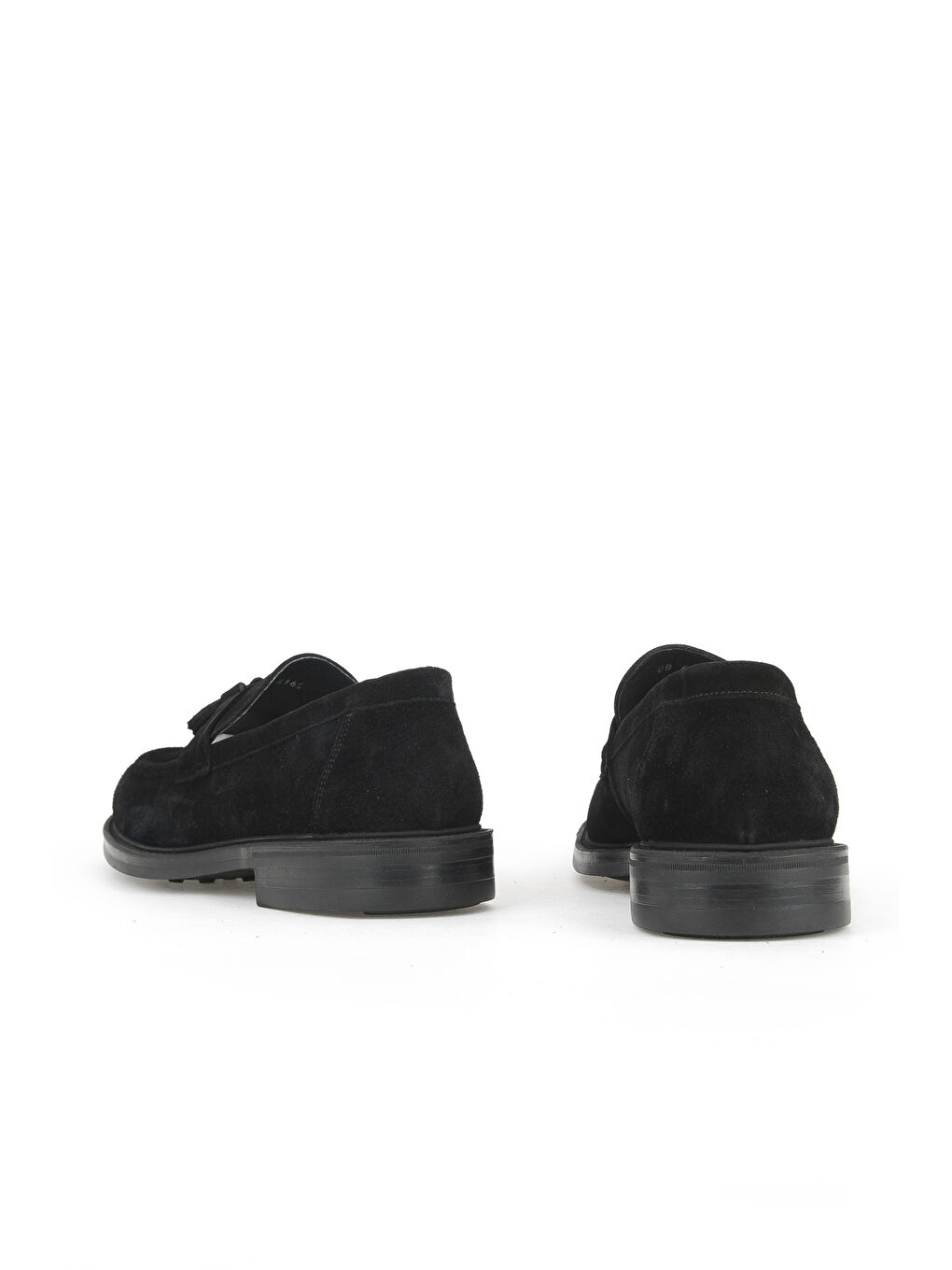 Erkek Hakiki Deri Ayakkabı 153986Z4162 Siyah-2