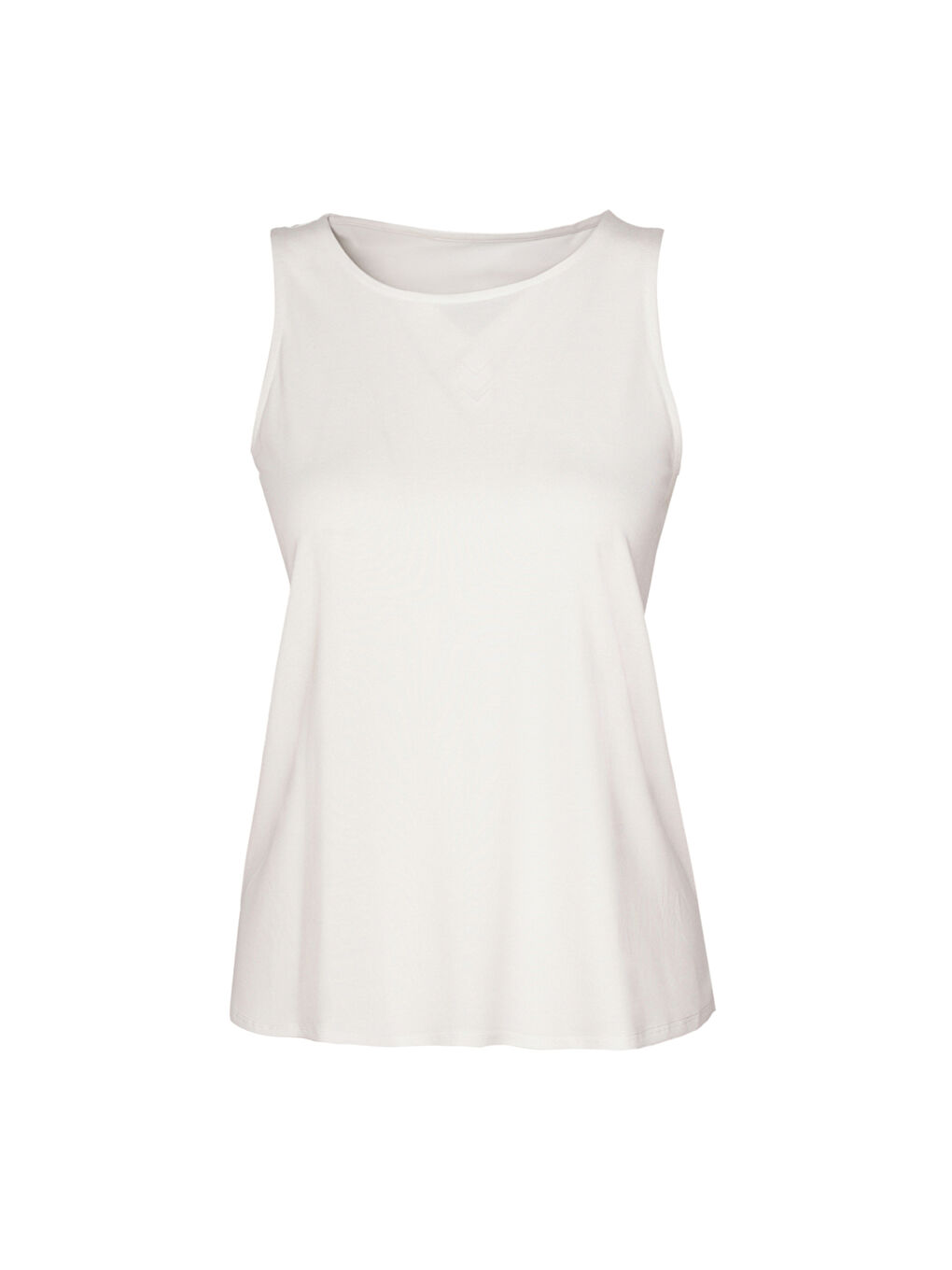 Remora Kadın Ekru Yuvarlak Yaka Atlet