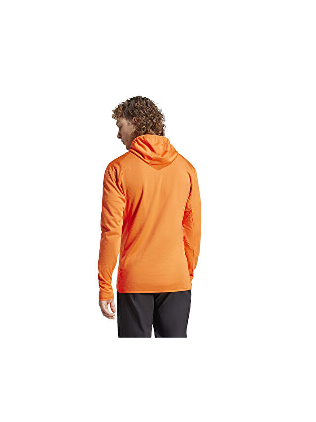Terrex Xperior Light Fleece Erkek Outdoor Ceketi Iq3720 Turuncu-1