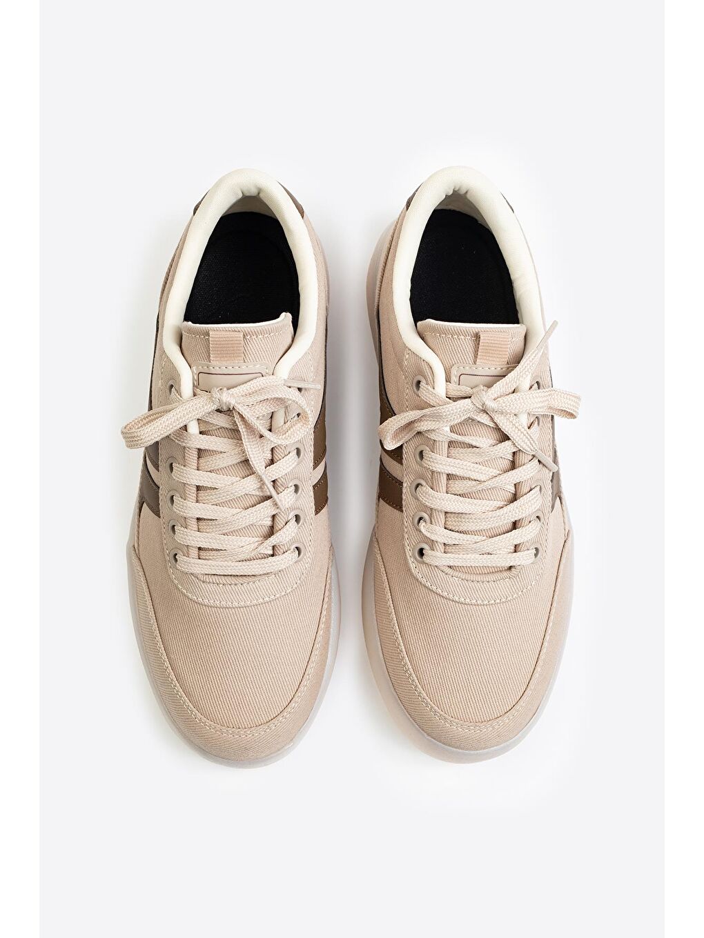 Bej Erkek Keten Ayakkabı DRG014-2