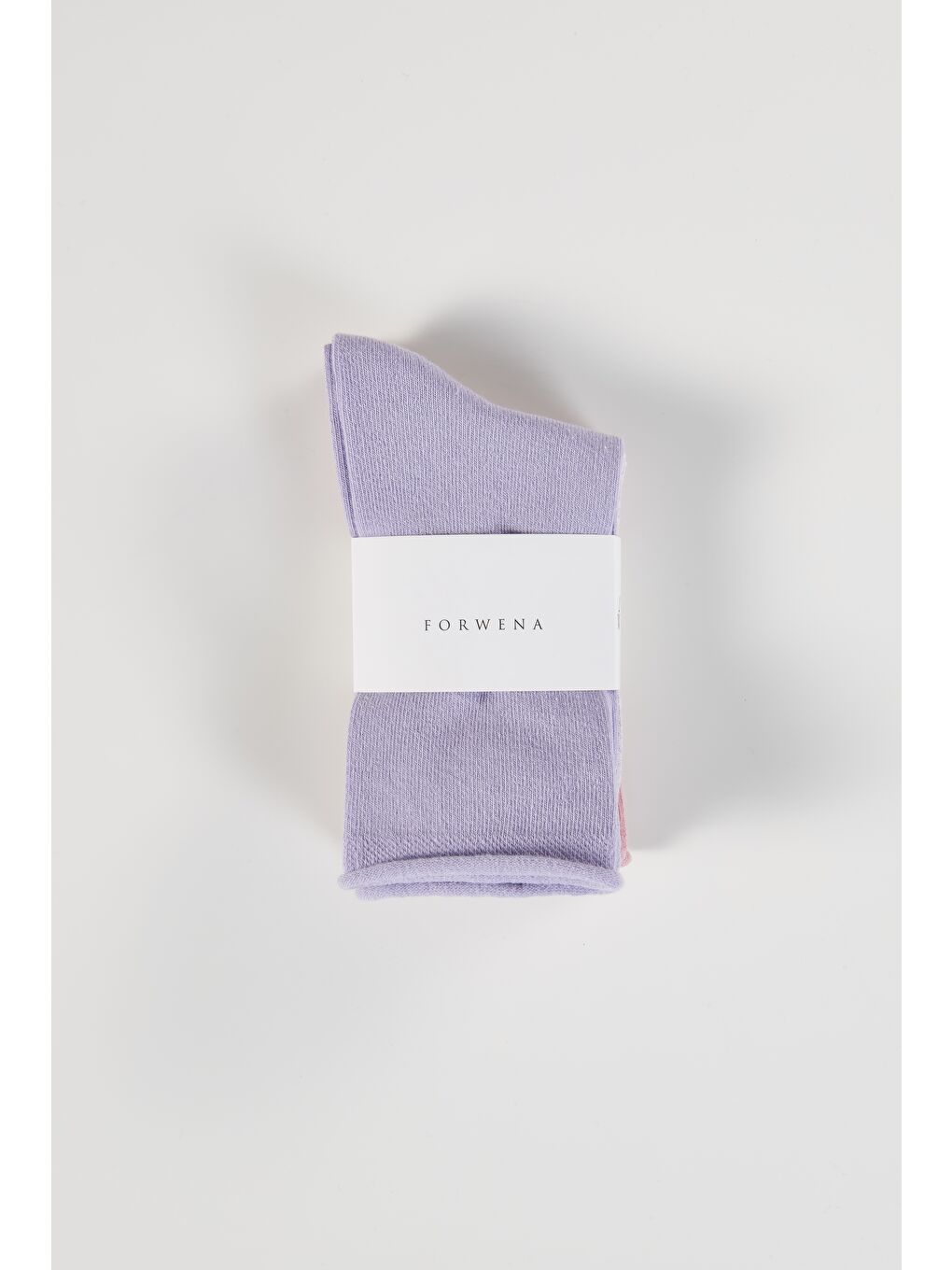 Karışık 3'lü Paket Lila,Pembe Ve Gri Pamuklu Lastiksiz Dikişsiz Kadın Soket Çorap 36-41-4