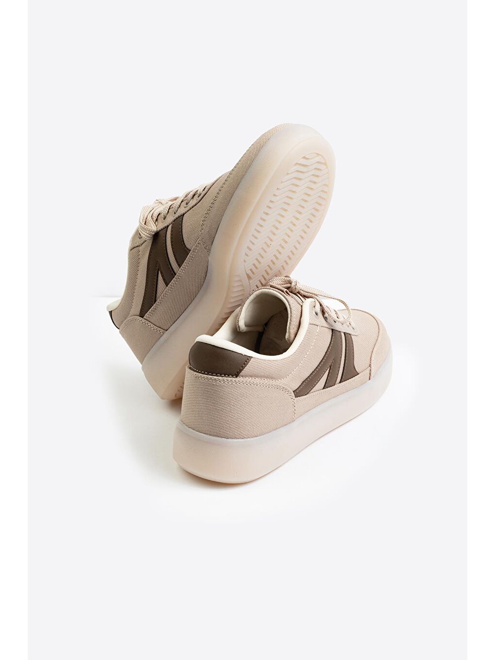 Bej Erkek Keten Ayakkabı DRG014-3