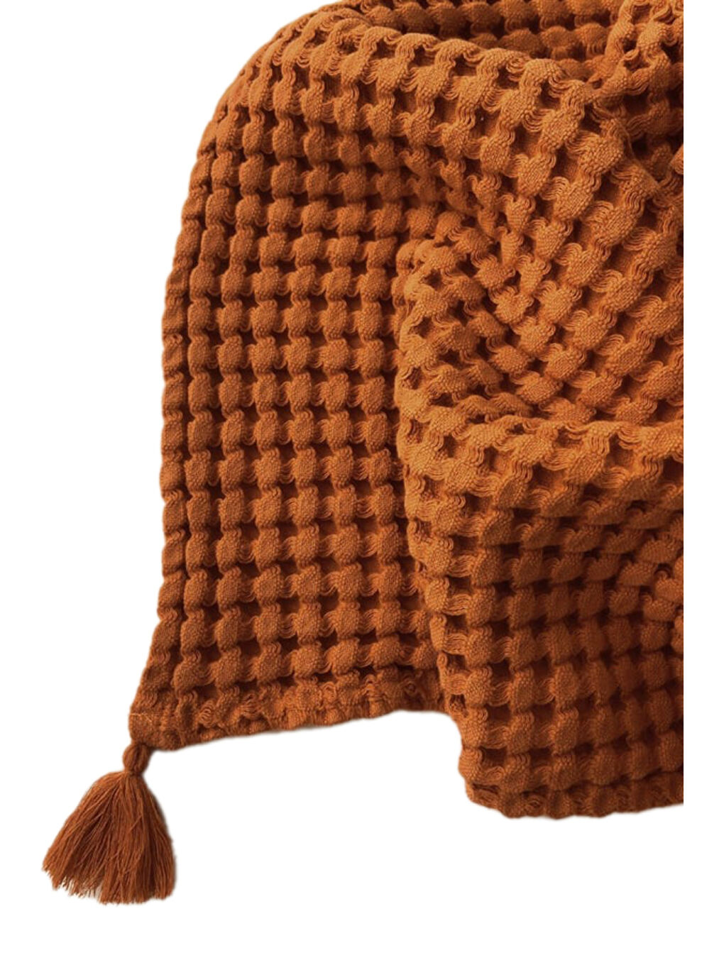 Kahverengi 100% Pamuk Tek Kişilik Tarçın-1