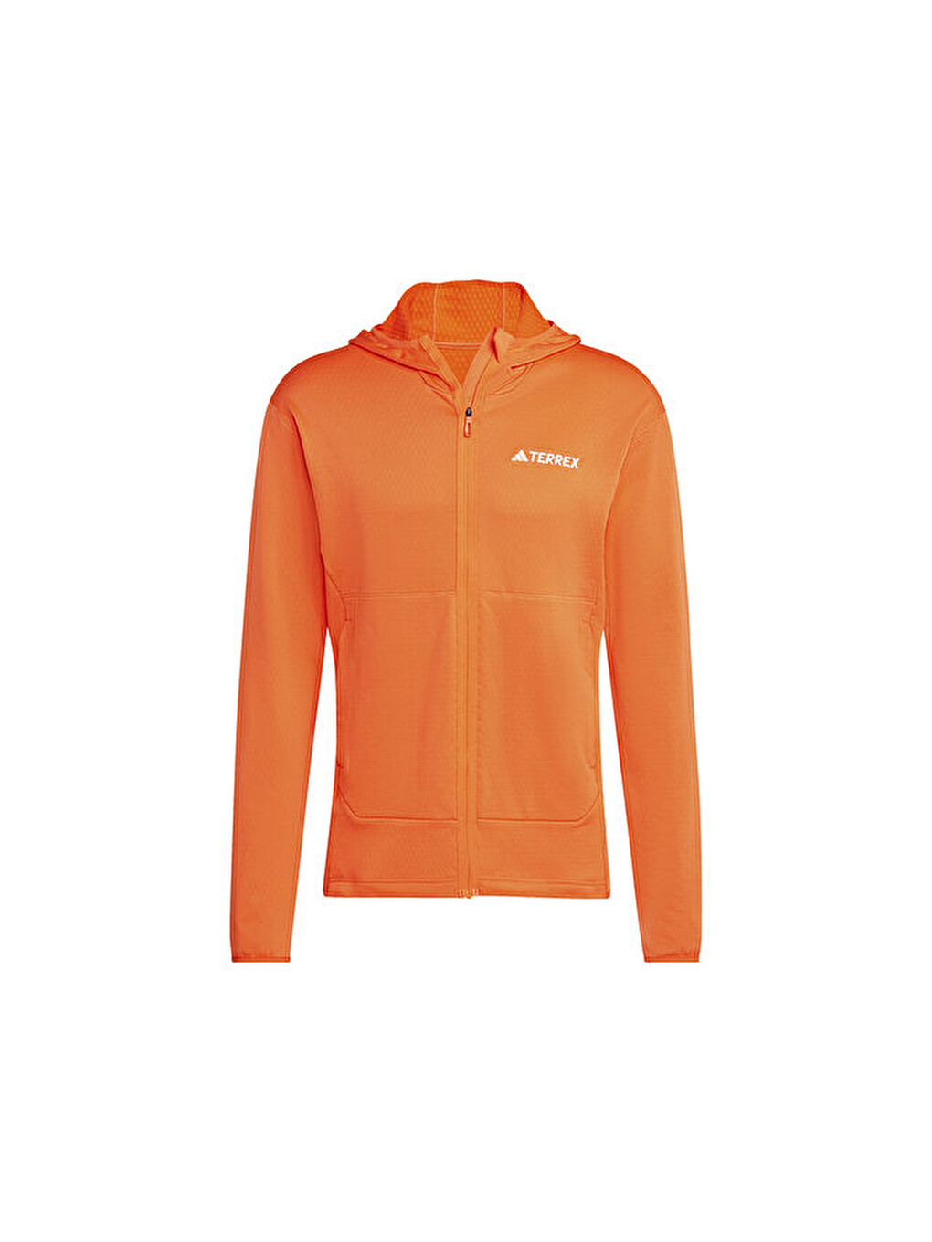 Terrex Xperior Light Fleece Erkek Outdoor Ceketi Iq3720 Turuncu-3