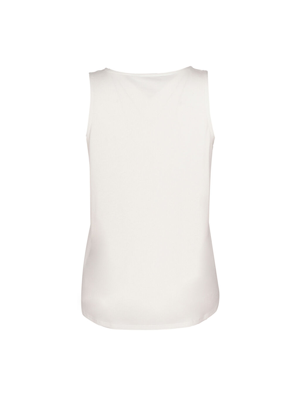 Remora Kadın Ekru Yuvarlak Yaka Atlet-2