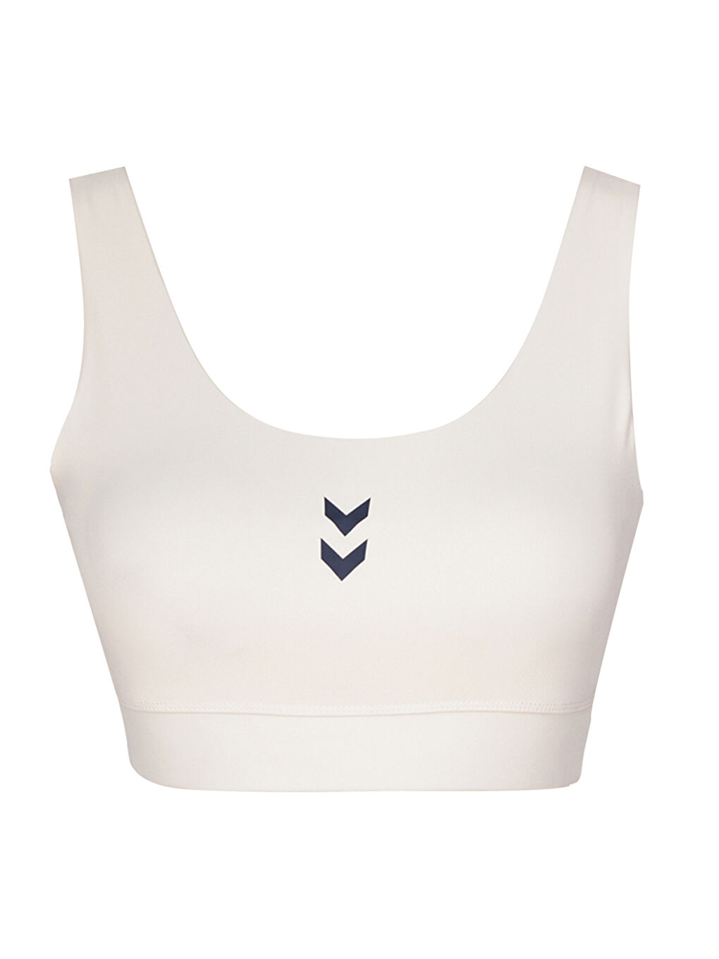 Bra Sajar Kadın Ekru Yuvarlak Yaka Atlet-1