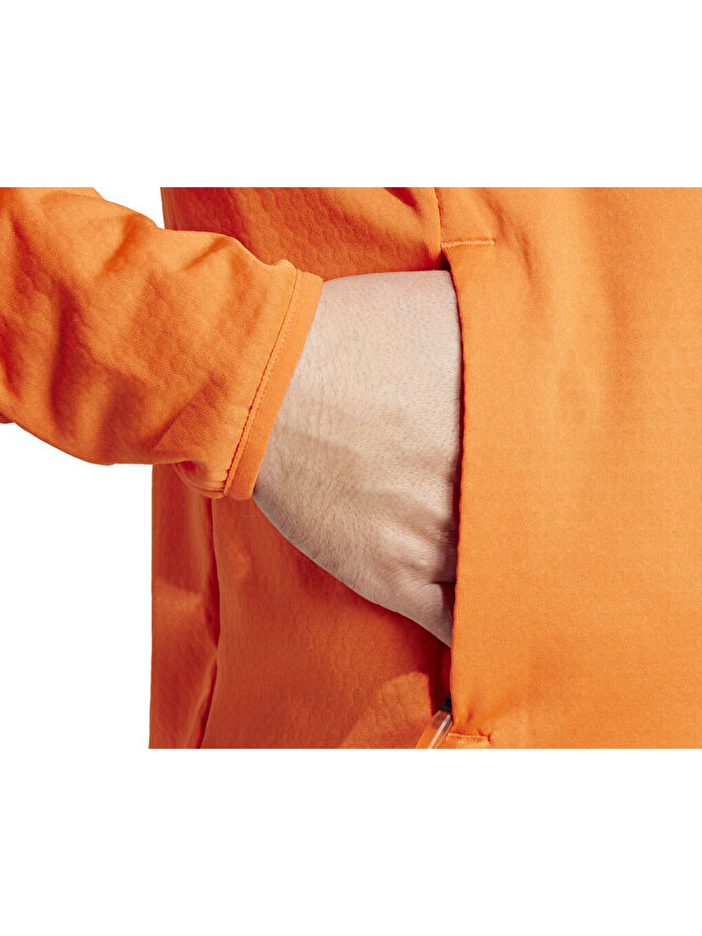 Terrex Xperior Light Fleece Erkek Outdoor Ceketi Iq3720 Turuncu-6