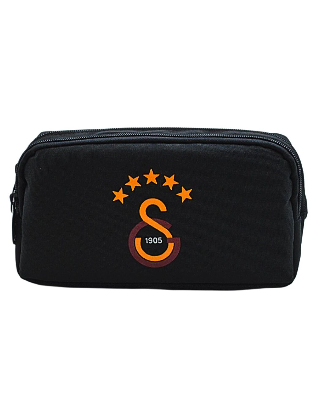 2 Bölmeli 5 Yıldızlı Arma Kalemlik Siyah (25692)