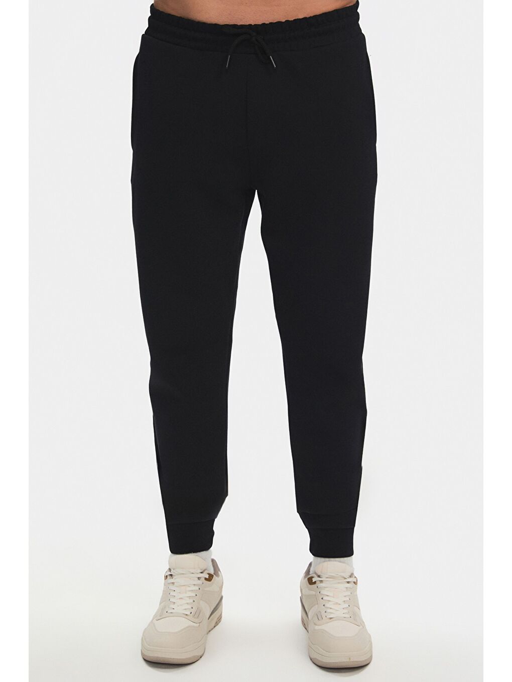 Siyah Erkek Regular Fit Eşofman-3