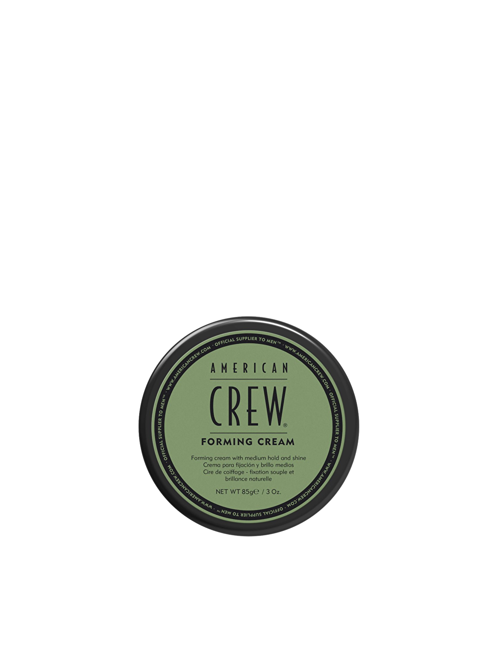 American Crew Renksiz Forming Cream Doğal Parlak Wax 85g