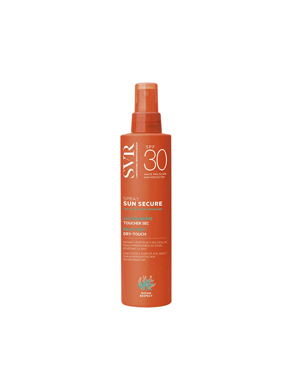 SVR Sun Secure Hafif Dokulu Güneş Koruyucu Sprey SPF30 200 ml