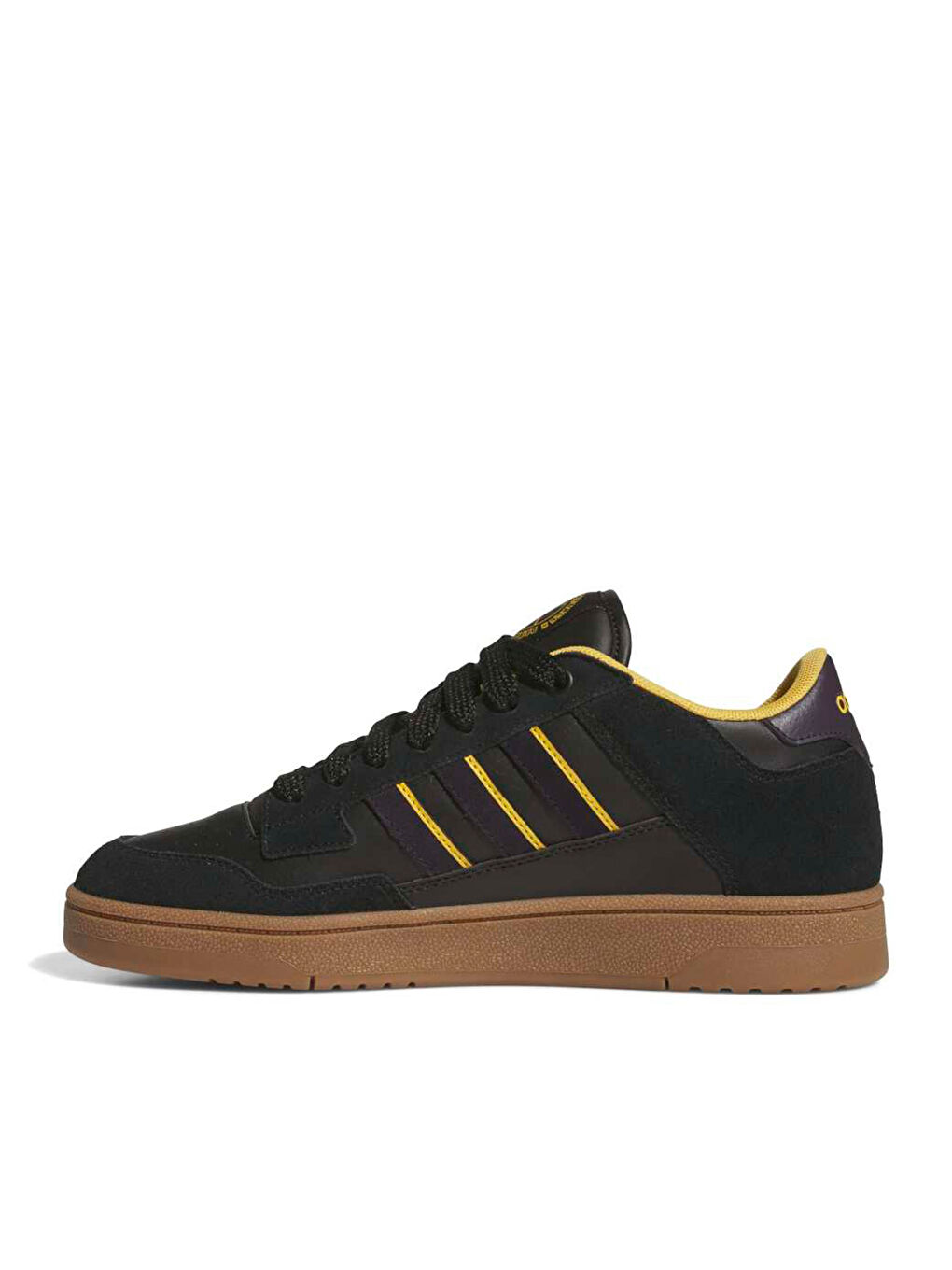Rapid Court Low Erkek Siyah Sneaker-1