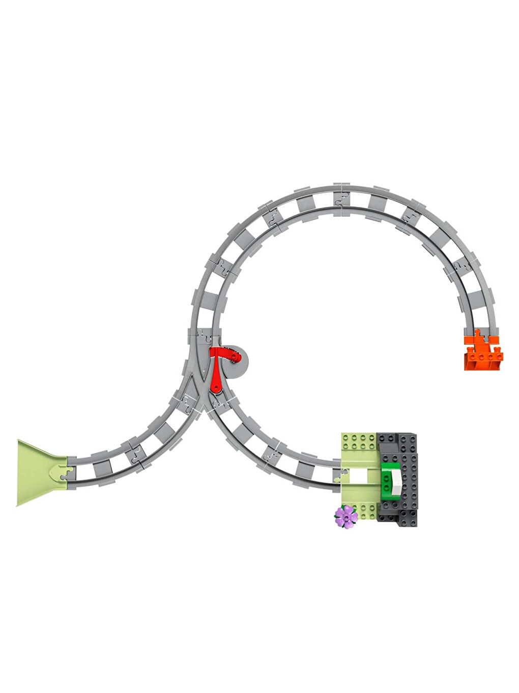 DUPLO Tren Tüneli ve Rayları Ek Macera Seti 10425-2