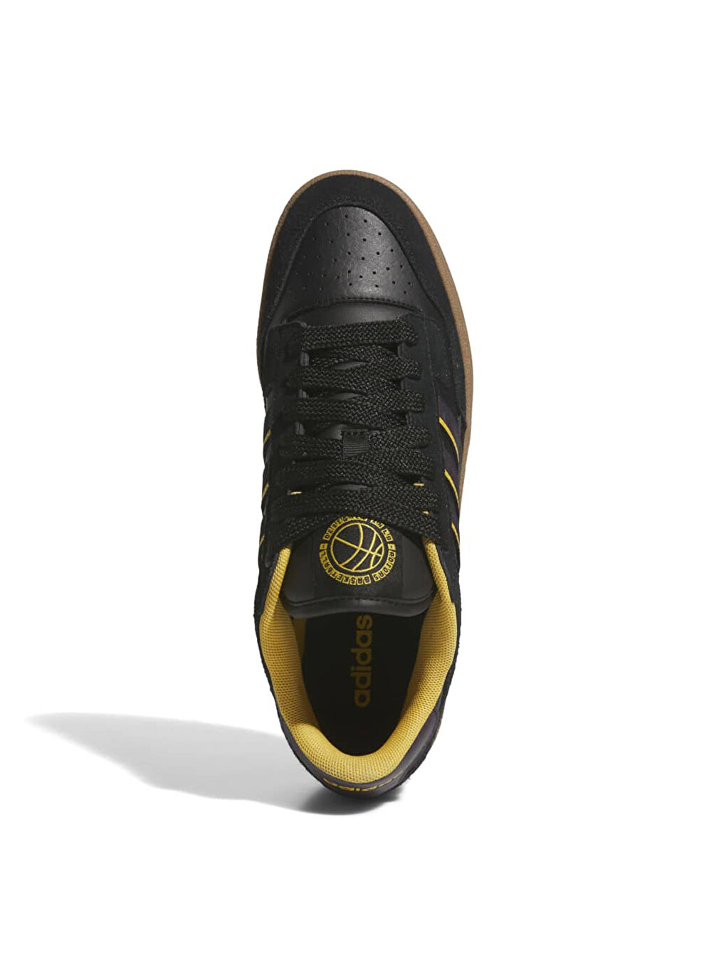 Rapid Court Low Erkek Siyah Sneaker-2