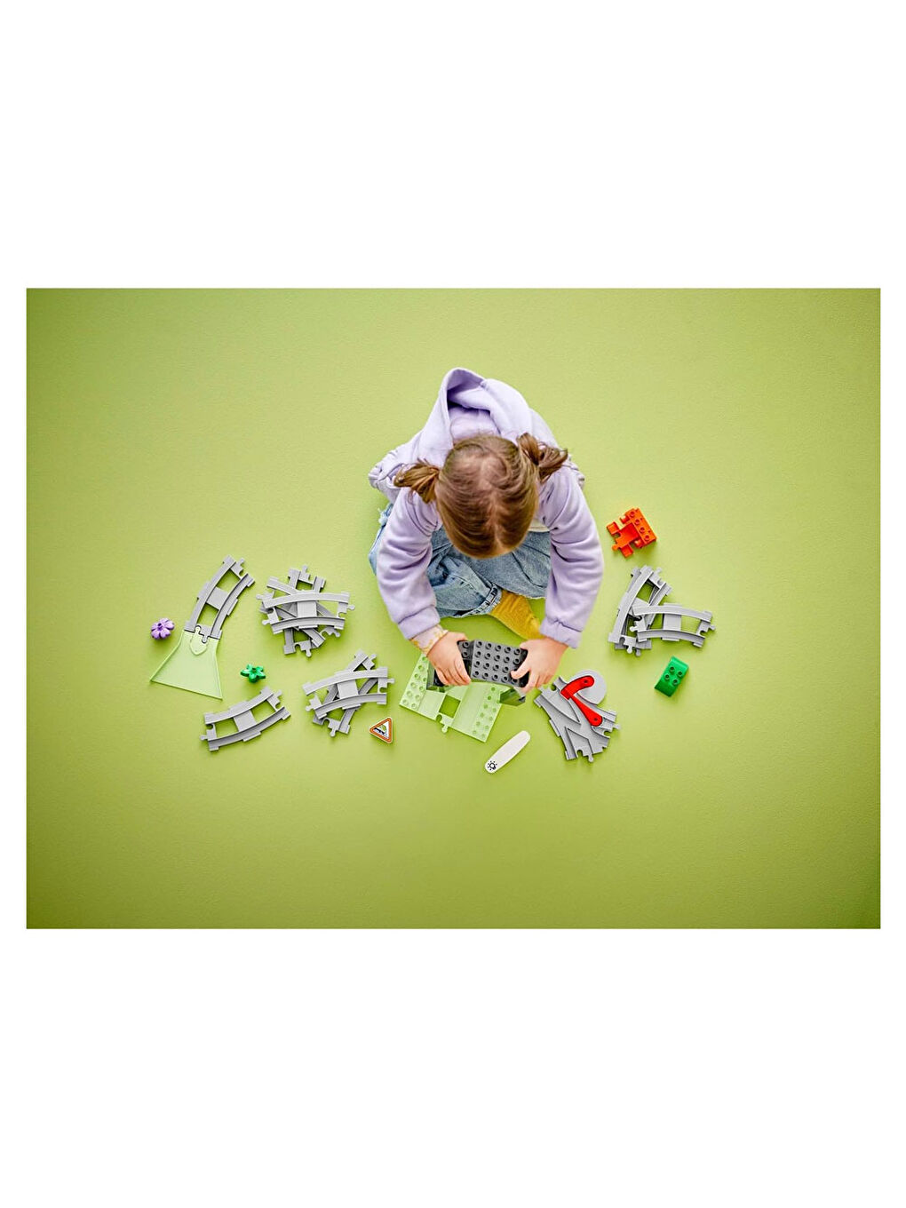 DUPLO Tren Tüneli ve Rayları Ek Macera Seti 10425-4