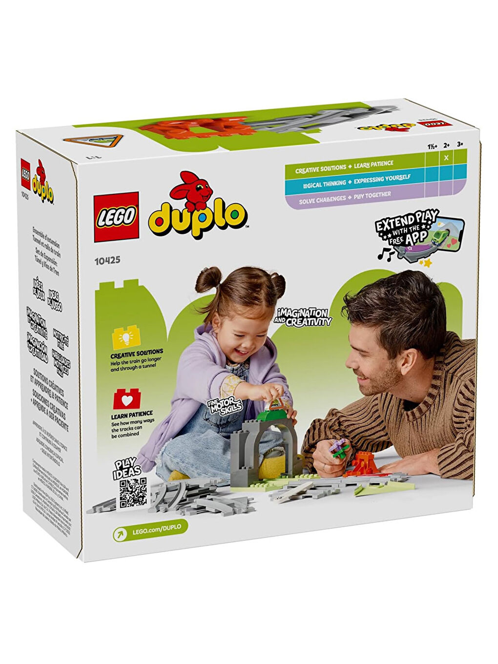 DUPLO Tren Tüneli ve Rayları Ek Macera Seti 10425-5