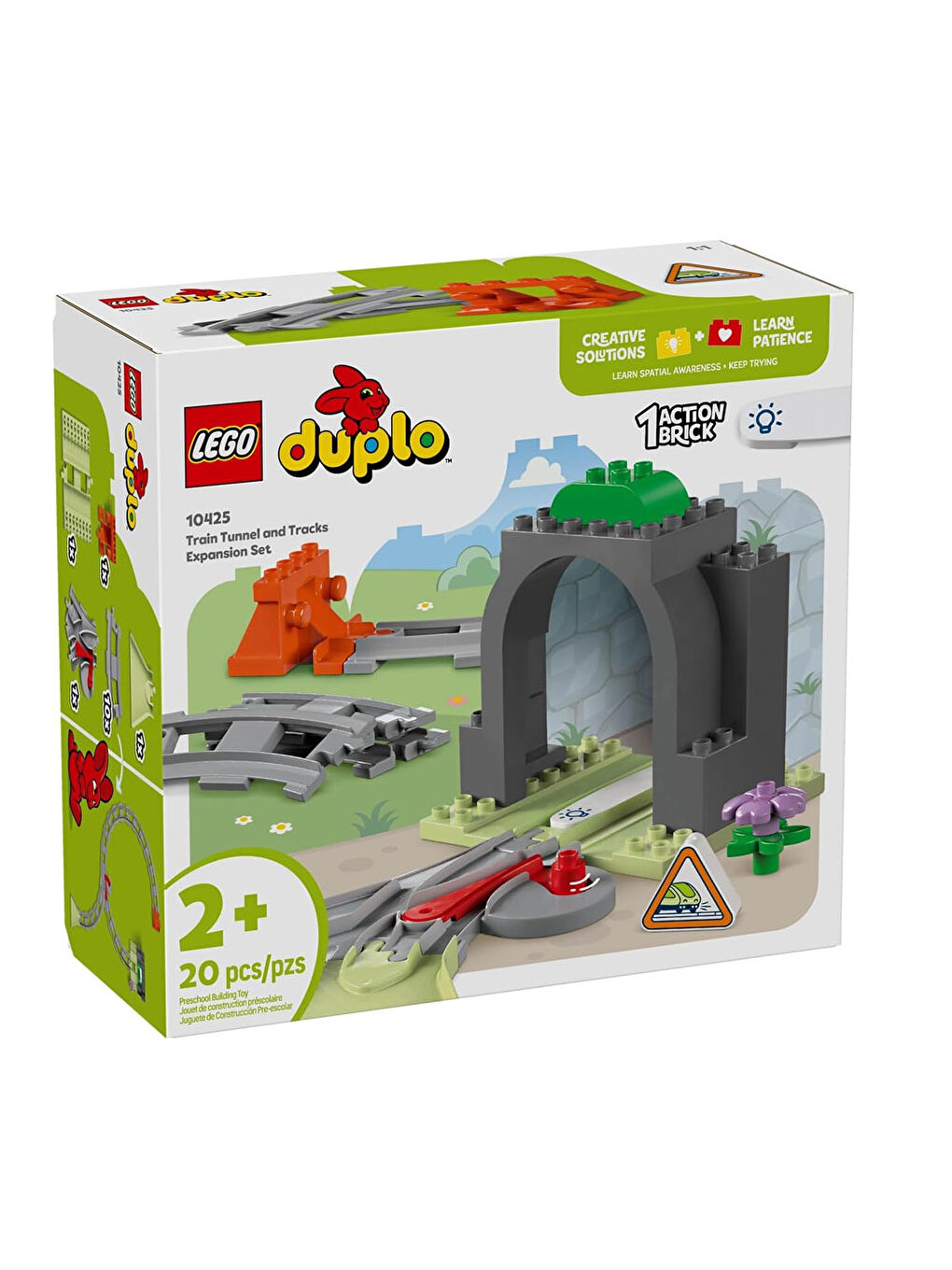 DUPLO Tren Tüneli ve Rayları Ek Macera Seti 10425-6