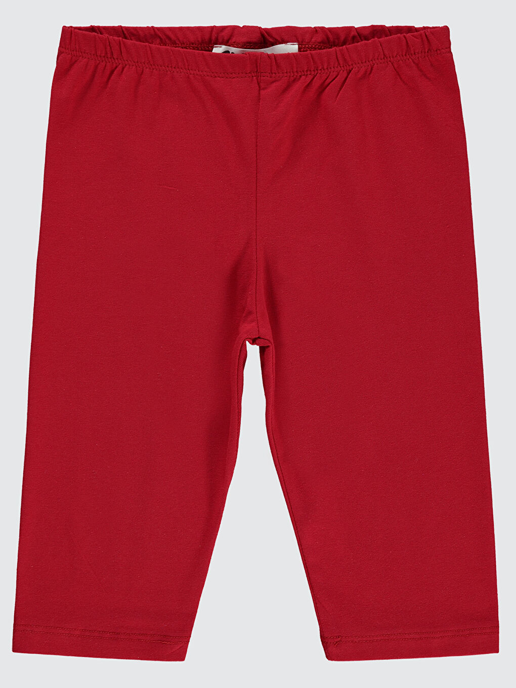 Girls Kız Çocuk Kısa Tayt 10-13 Yaş Kırmızı