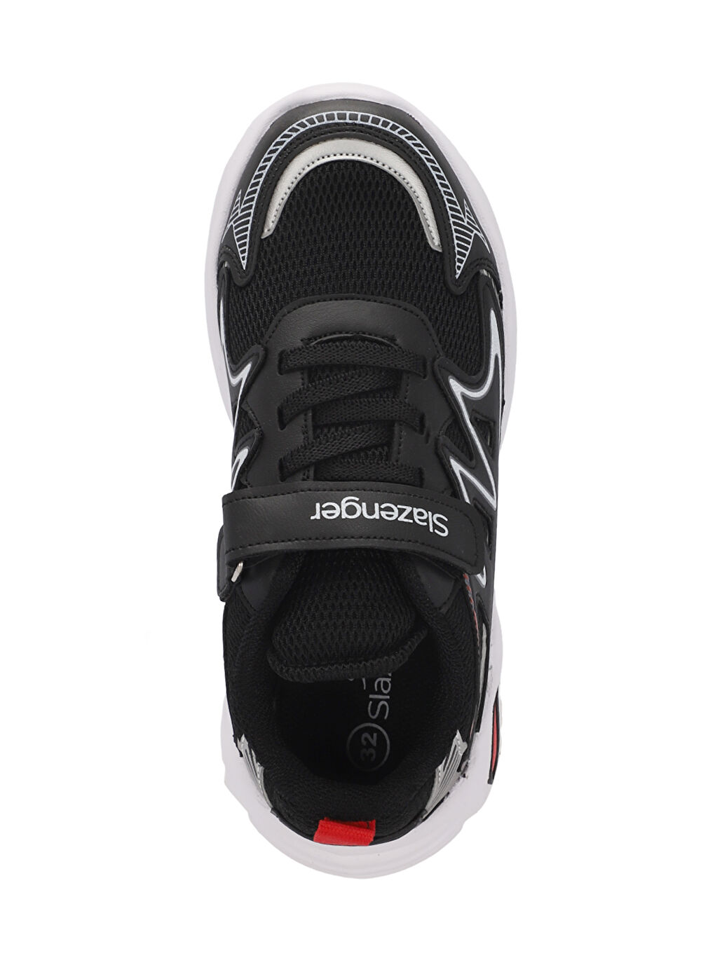 KYRIE  Sneaker Ayakkabı Siyah / Kırmızı-4