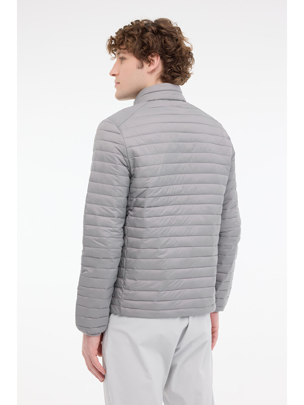 ML PERRY COAT 1SN21 4PR Gri Erkek Mont-1