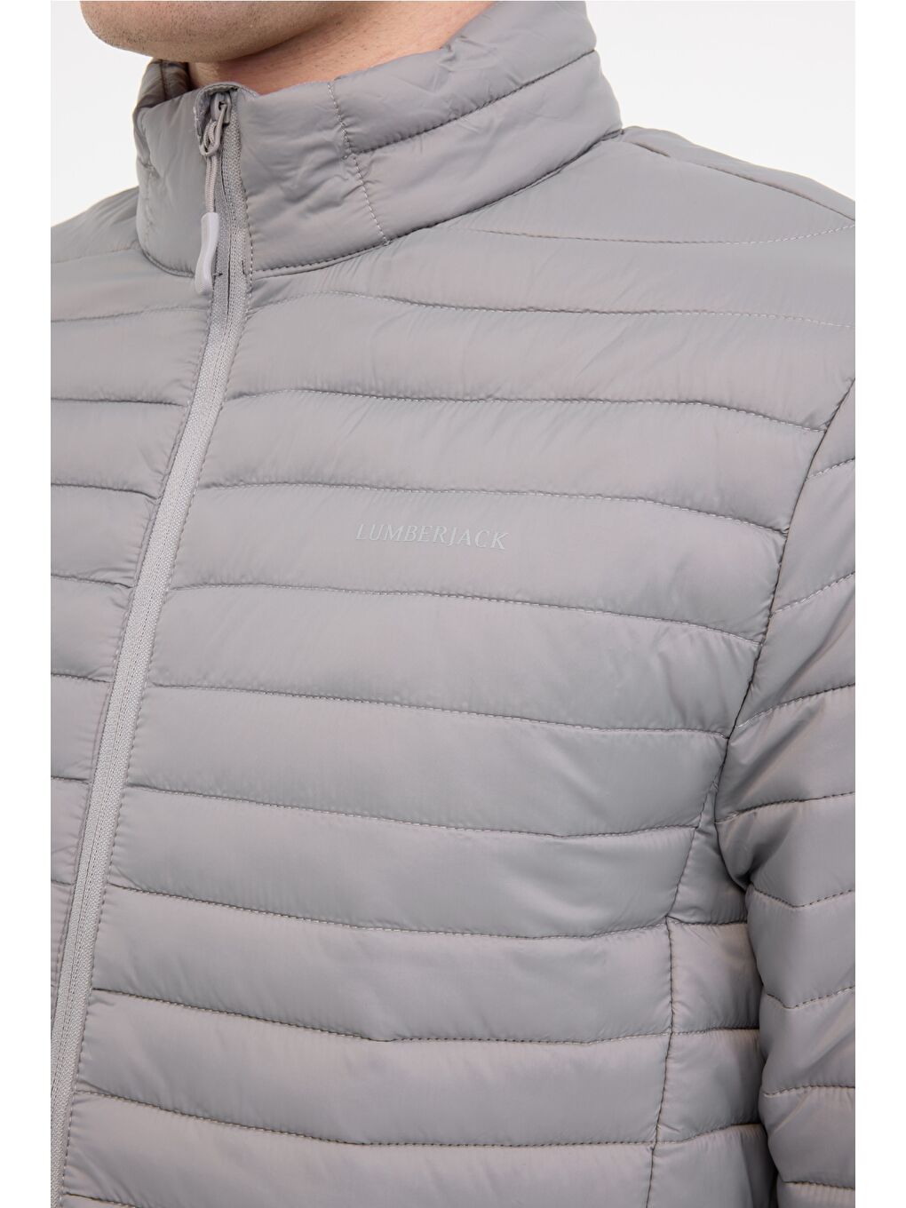 ML PERRY COAT 1SN21 4PR Gri Erkek Mont-3