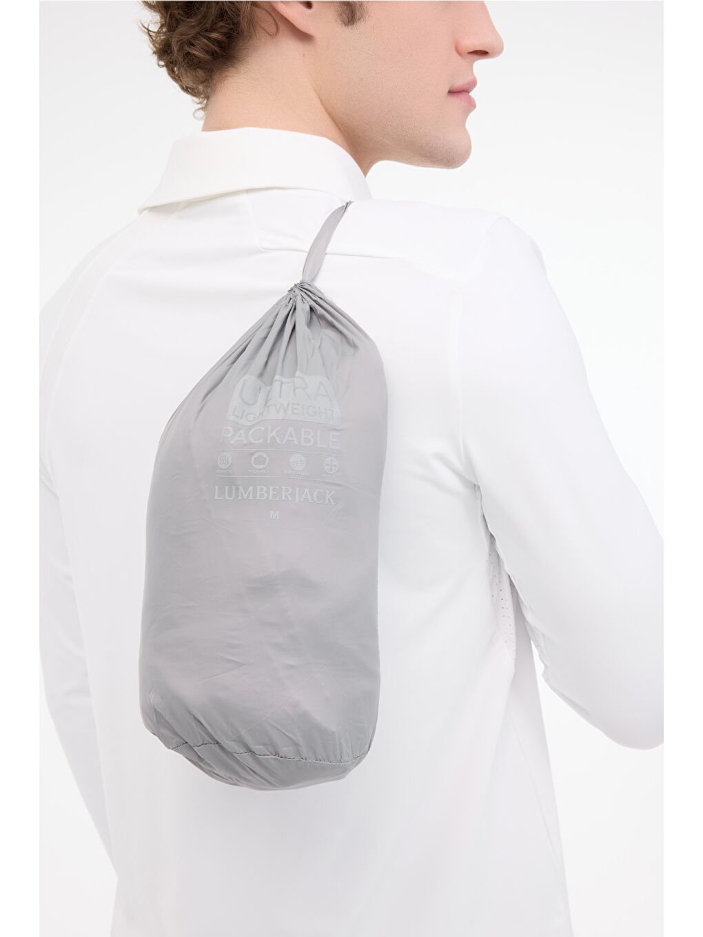 ML PERRY COAT 1SN21 4PR Gri Erkek Mont-4