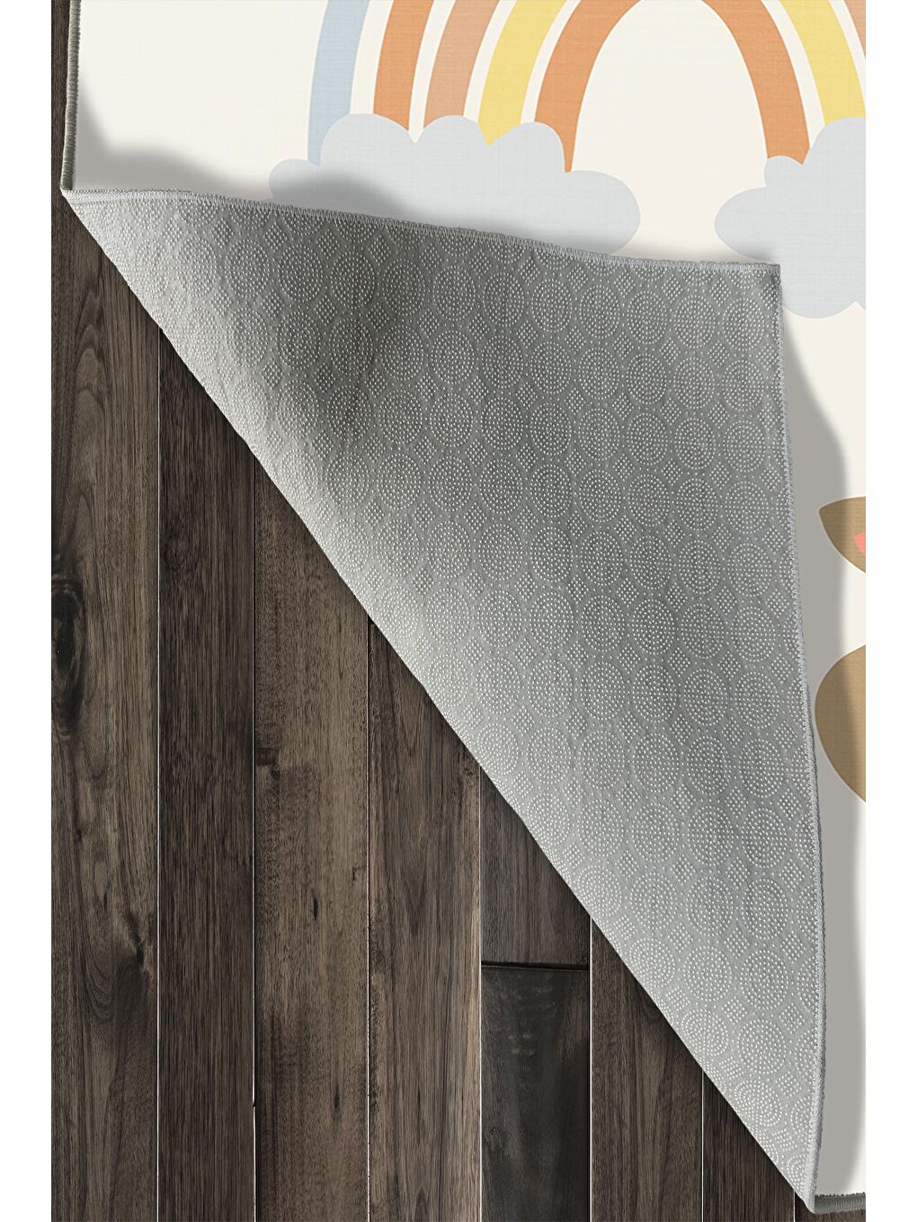 Karışık Dekoratif Özel Tasarım Yıkanabilir, Modern Çocuk Halısı  160x230-4