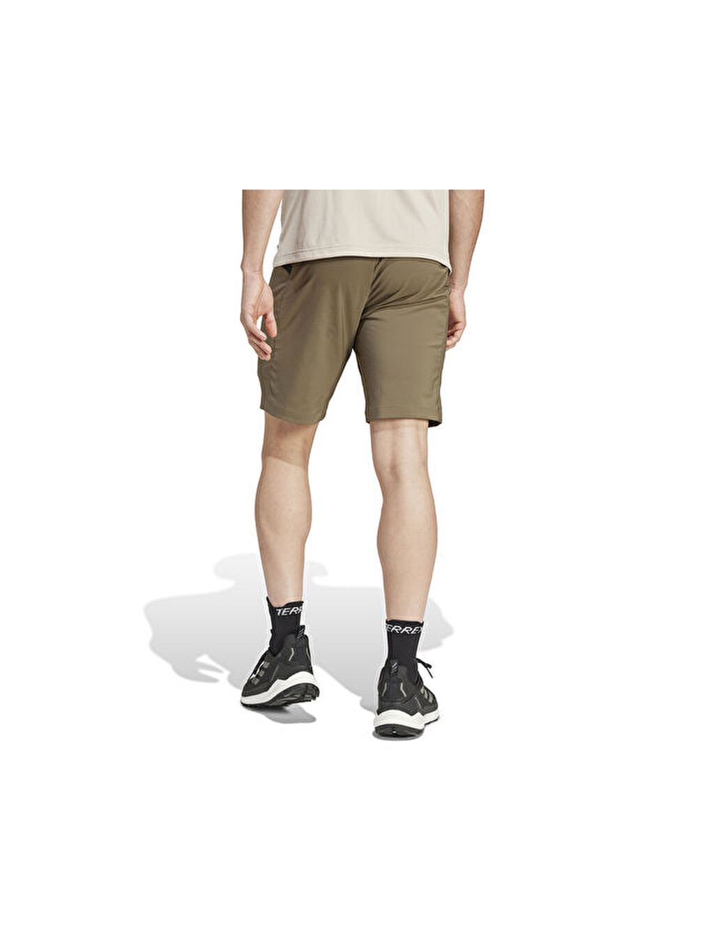 Xpr Md Short Erkek Outdoor Şortu Ij8303 Yeşil-2