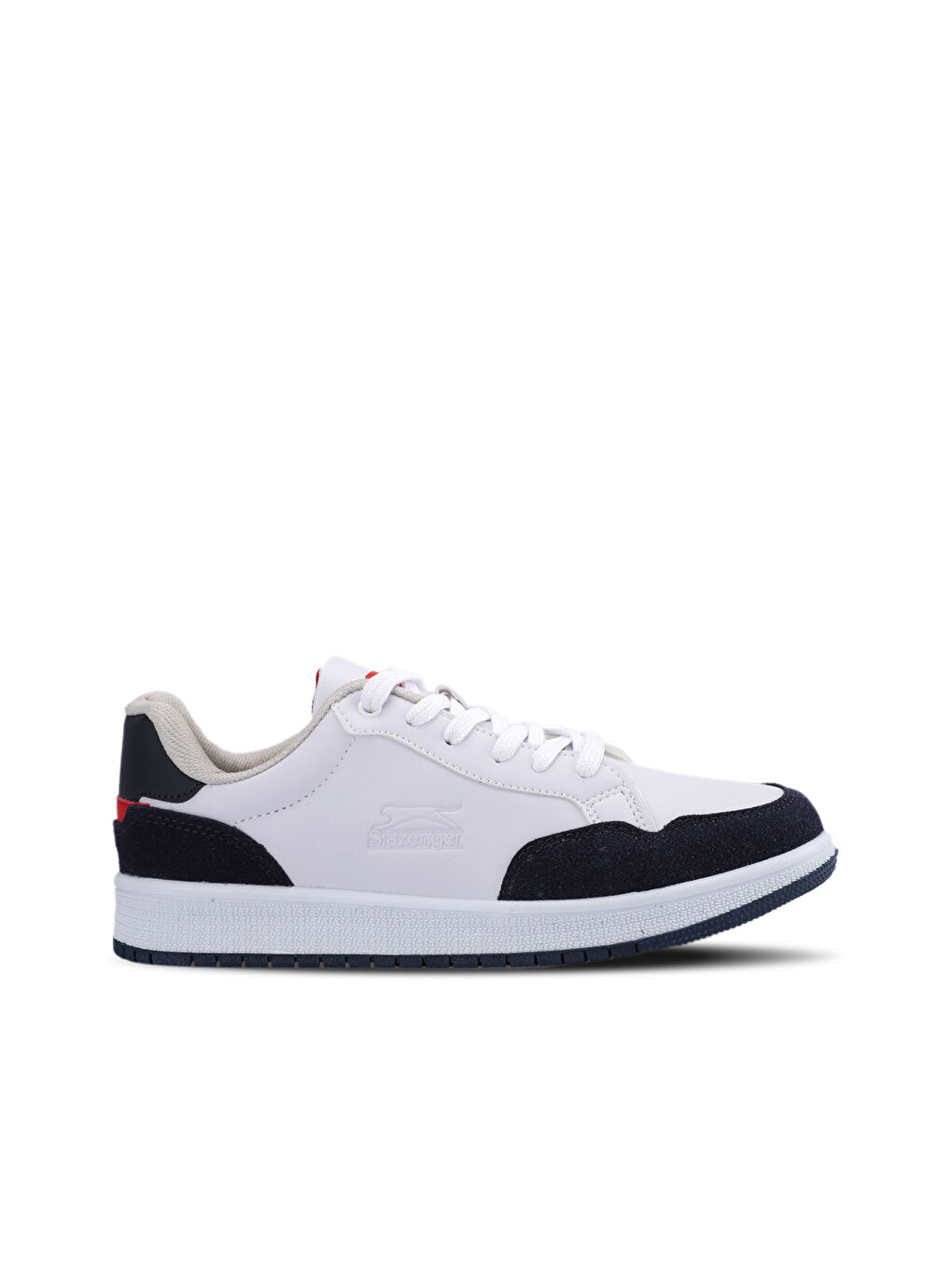 PAIR I Kadın Sneaker Ayakkabı Beyaz / Lacivert / Kırmızı